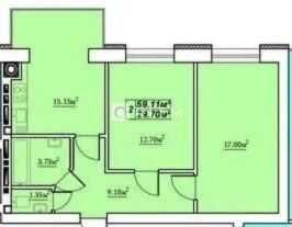 Продаж 2-к у топовій локації міста Луцьк