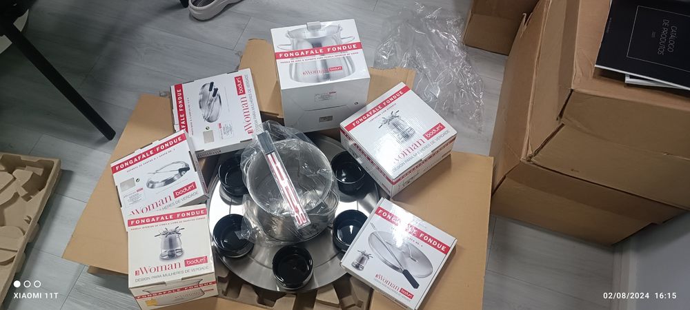 Vendo Foundue bodum Novo