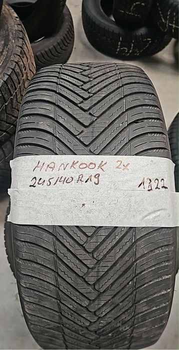 2x Hankook  Kinergy 4s   245/40 r19
