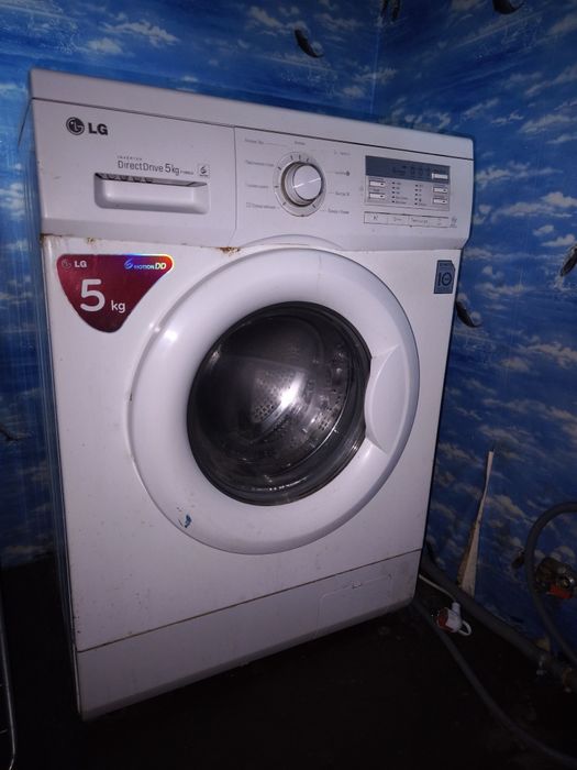 Срочно продам пральну машину на 5кг