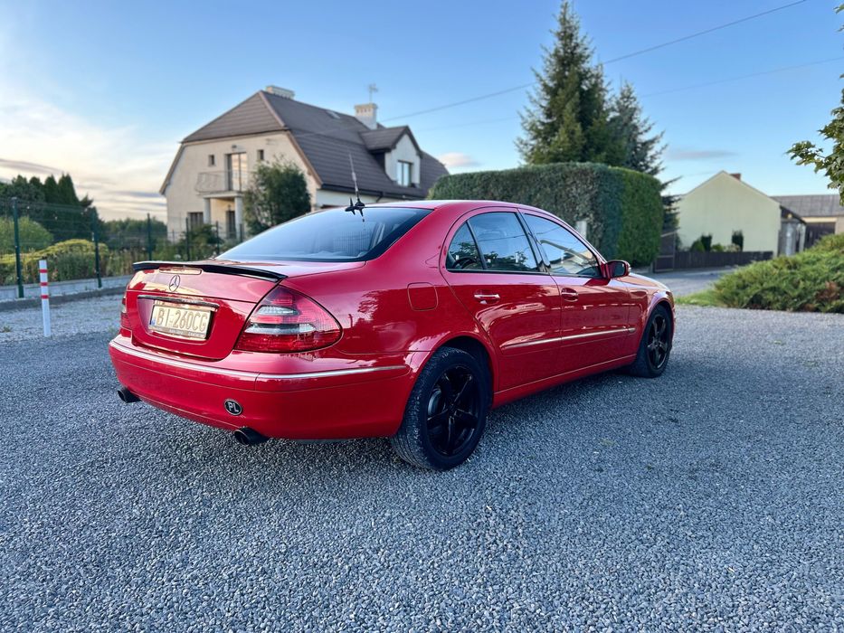 Mercedes Benz E211 2.7 diesel