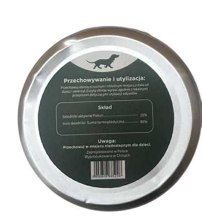Obroża przeciw pchłom i kleszczom dla psa 63 cm  PIOŁUN + GRATIS