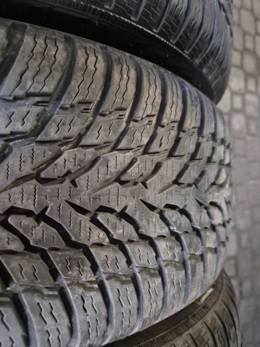 215/55r16 nokian opony zimowe 2szt lub 4szt