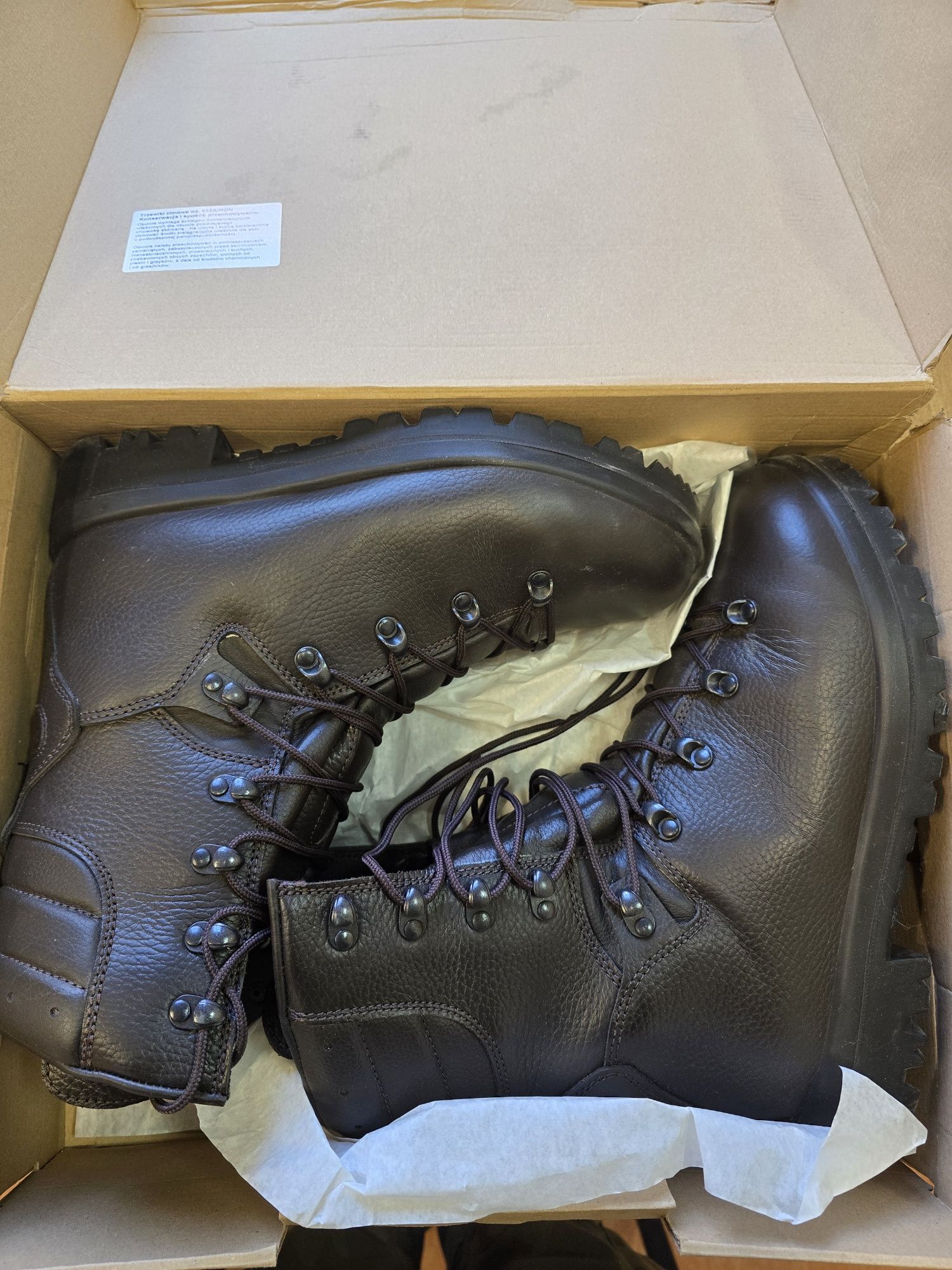 Trzewiki buty zimowe 933A/MON R.40