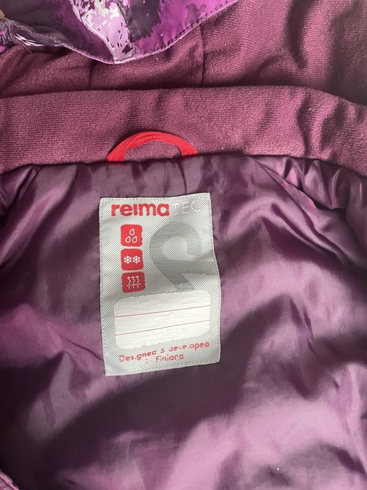 Зимова куртка та штани рейма  reima 98