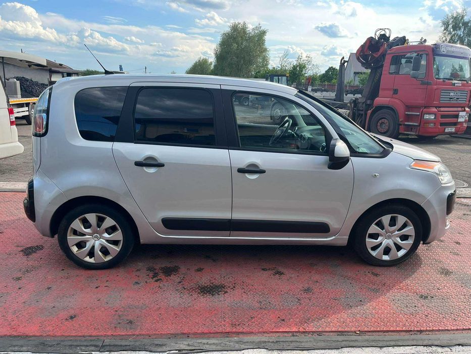Citroen C3 Picasso 1.6 HDI 2010r kod lakieru EZRC części