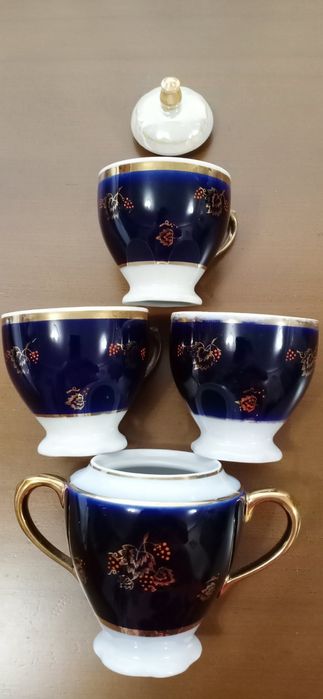 Барановка тарелки чашки сахарница