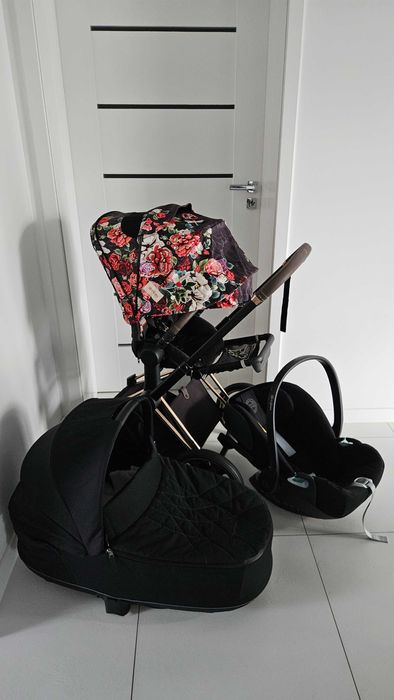 Wózek cybex priam 2.0 blossom dark