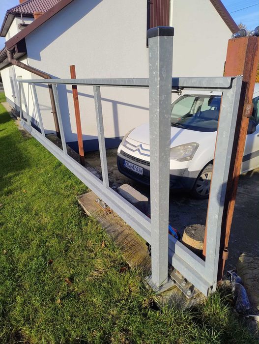 Brama przesuwna 5.5m