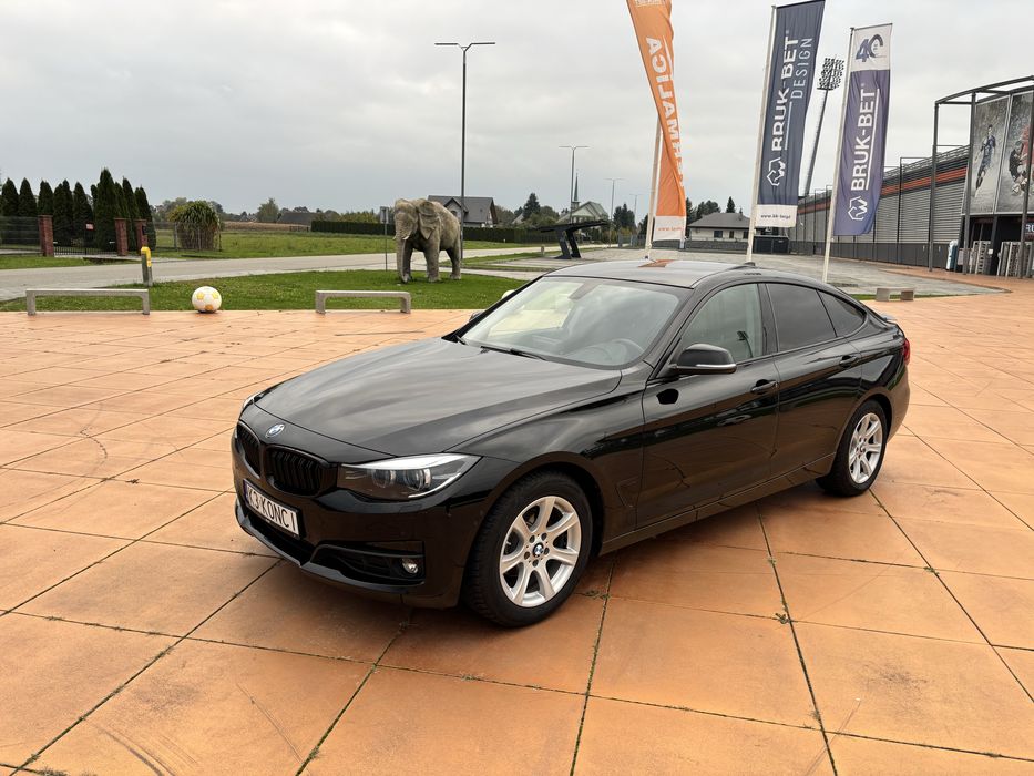 BMW 3GT 318d  (f34)  150km 2.0