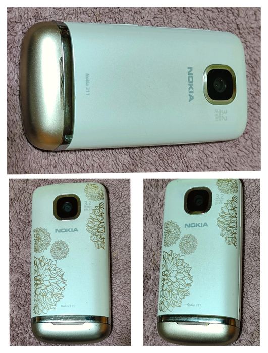 Nokia Asha 311 ,(2012р.в.), лот з 3 ґаджетів.
