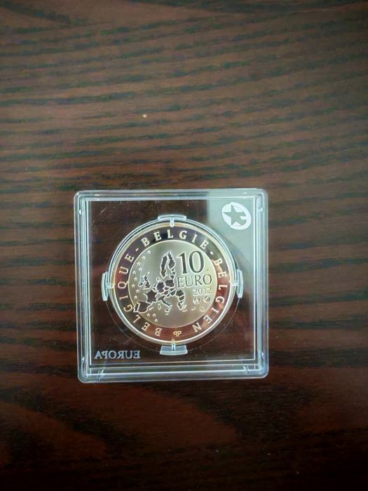 Paul Delvaux, 10 euro, Bélgica