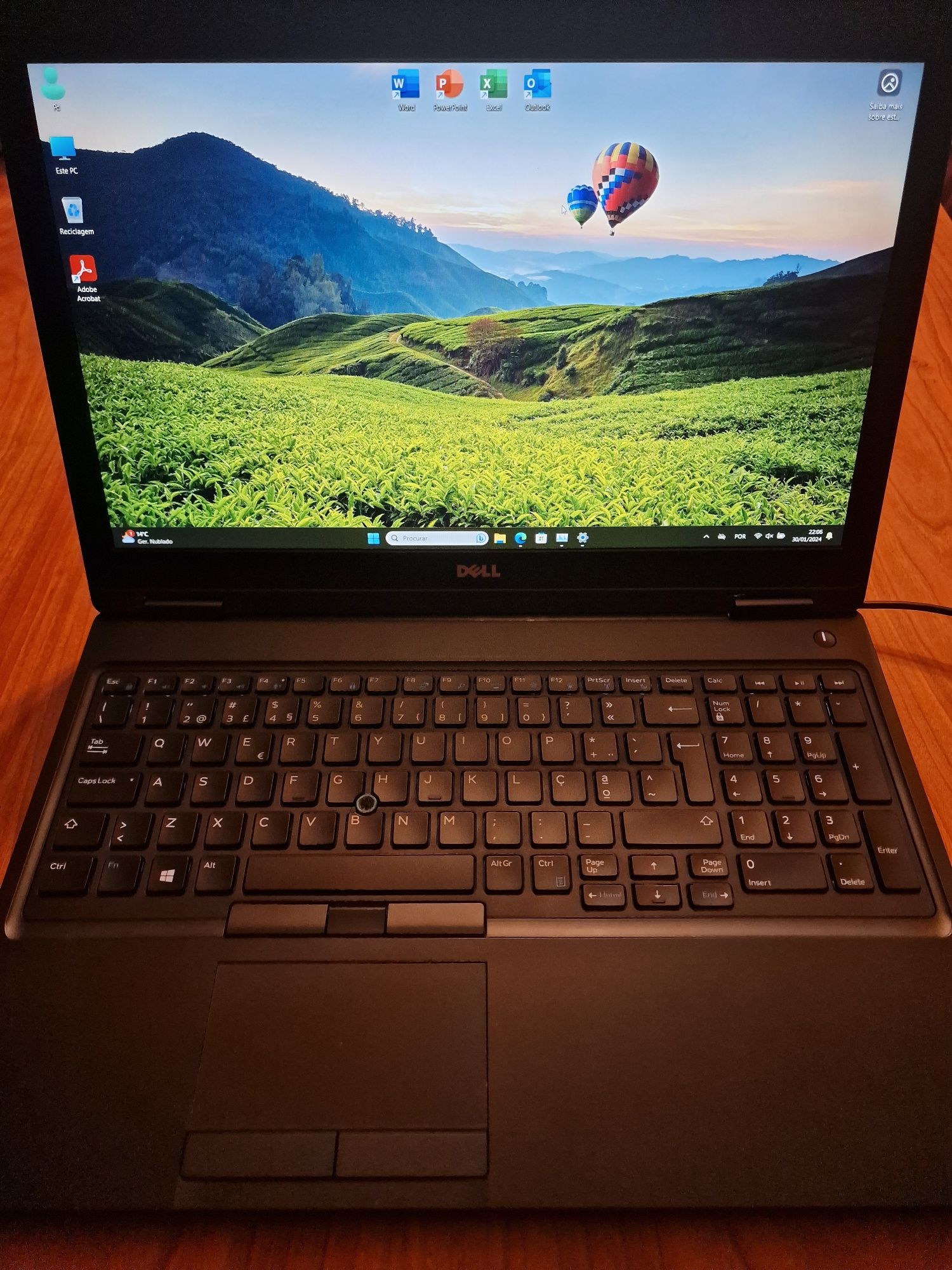 Portátil Dell Latitude 5580