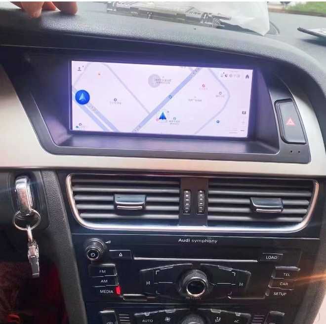 CarPlay Audi B8 A4 Android WiFi 4G GPS Nawi MP3 MP4 USB Radio DAB+