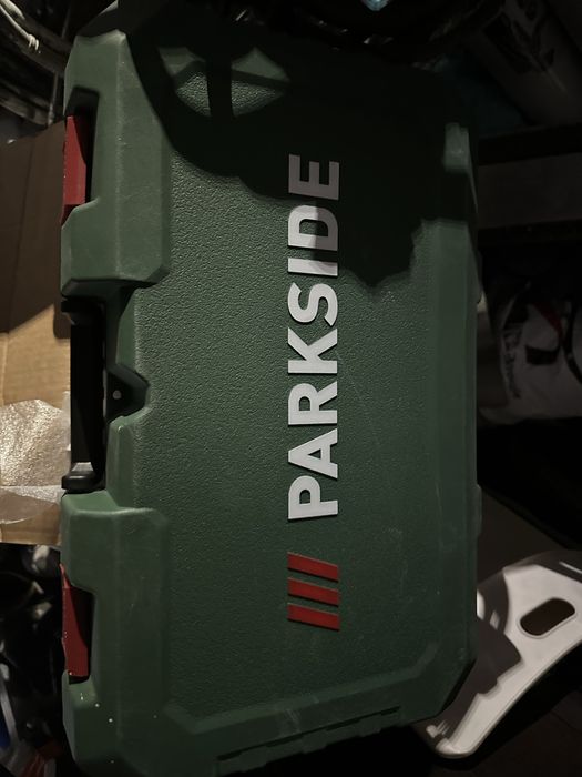 wkrętarka do płyt GK PARKSIDE • X20V Team • Walizka • Ładowarka