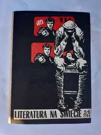 Literatura na świecie nr 5-6 214-5