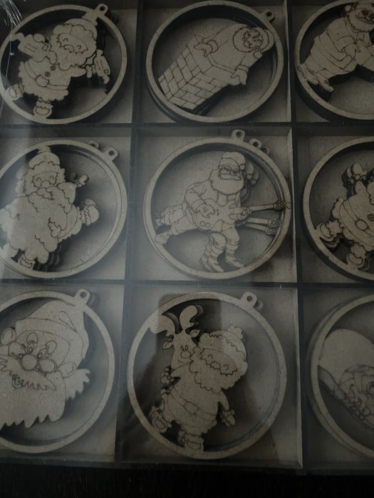 Набір для творчості  Ялинкові іграшки 36 штук всього за 500 грн.