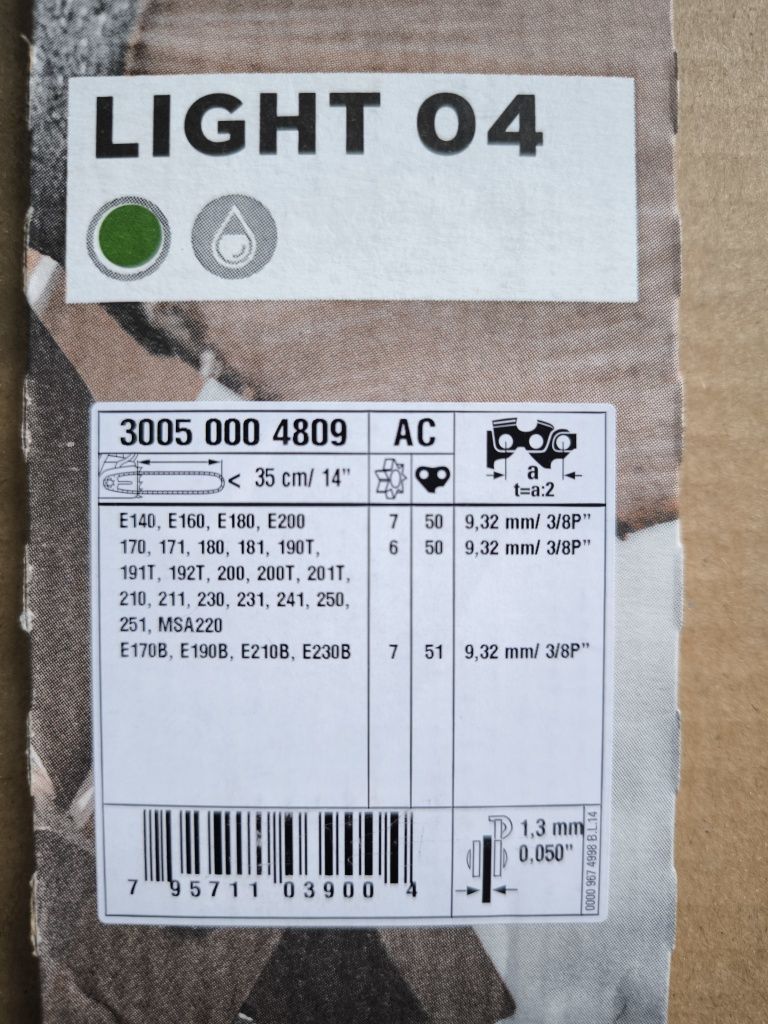 Stihl ms 230 NOWA Piła Spalinowa