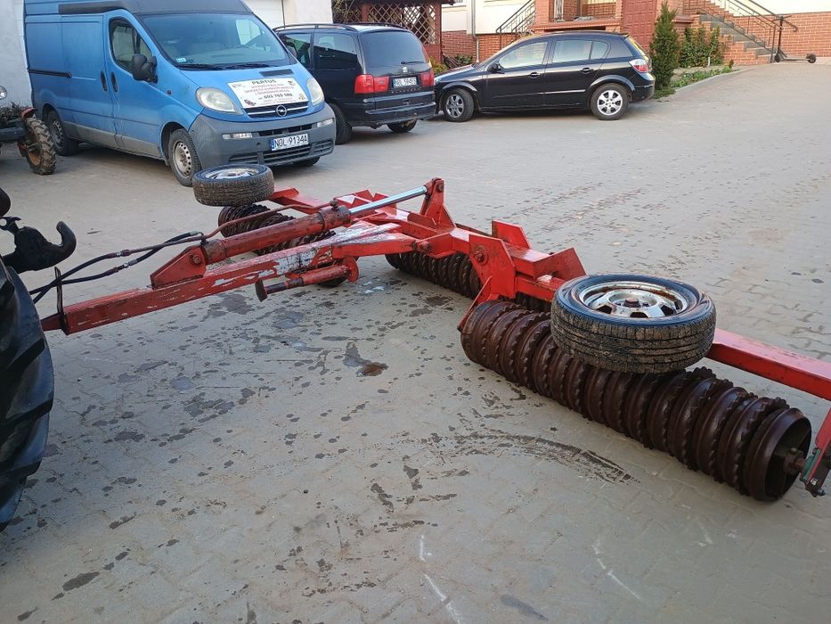 Okazja Wał posiewny rozkładany hydraulicznie 4.5m