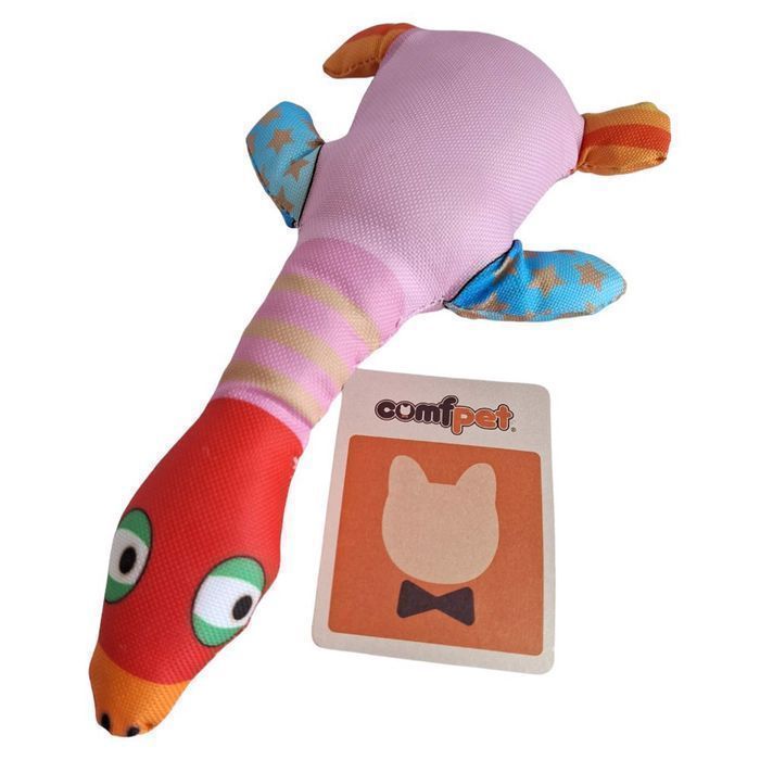 Maskotka Pluszak Przytulanka Różowa kaczka 23.5 cm