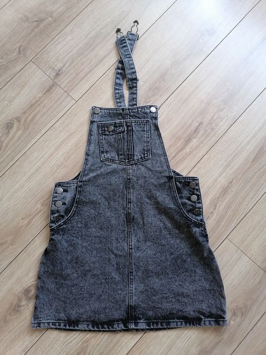 spódniczka typy ogrodniczki dla dziewczynki