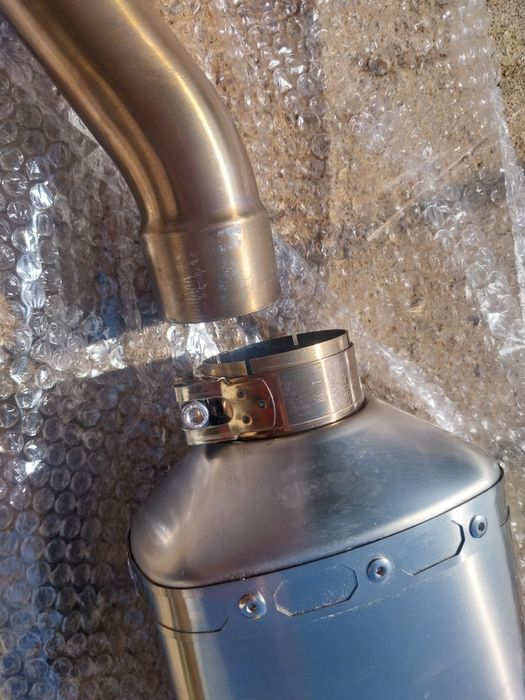 Tłumik Dominator Yamaha Grizzly