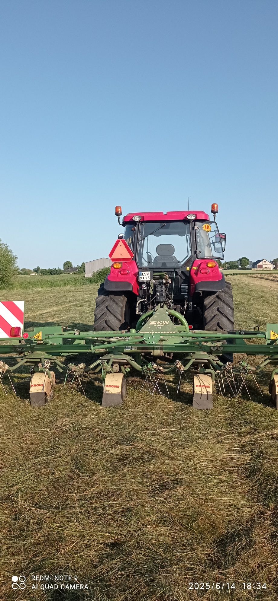 Ciągnik Pronar 82 SA II