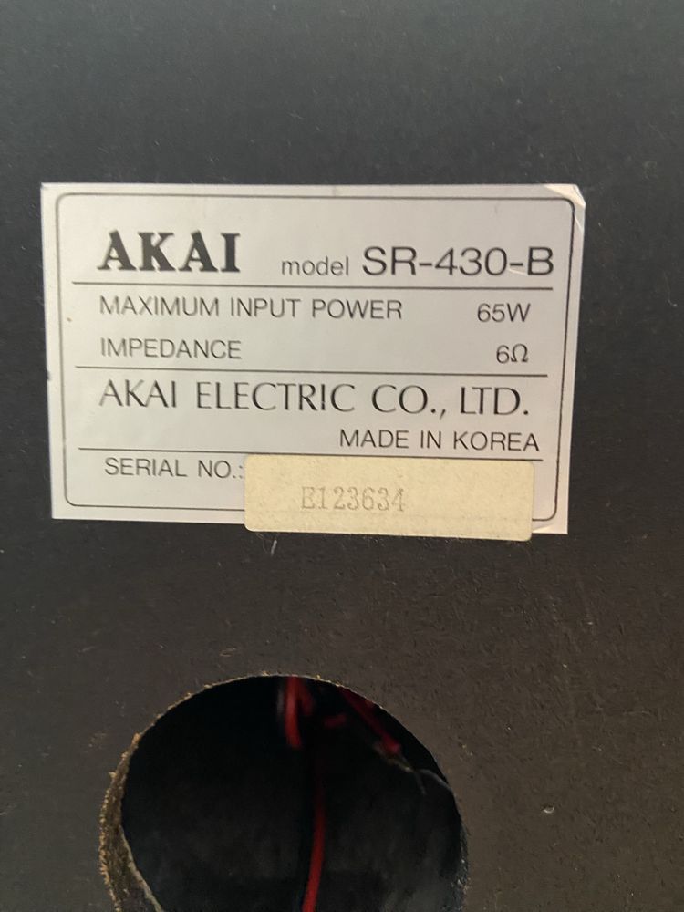 Akai wieża AX-M430