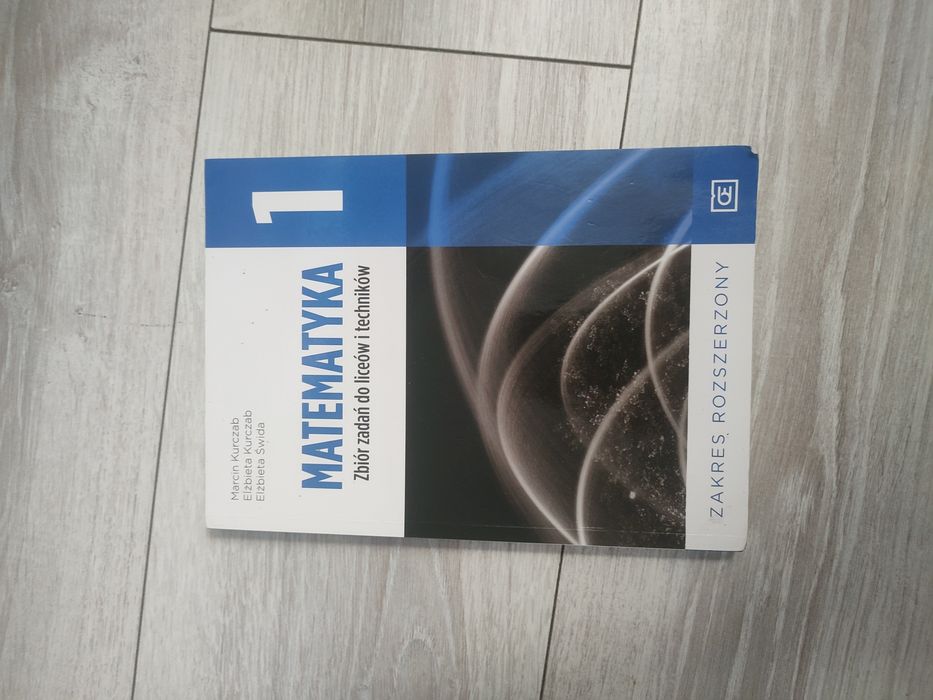 Matematyka 1 podręcznik i zbiór zadań zakres rozszerzony