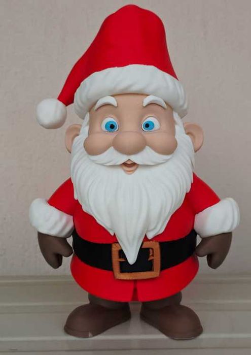 Santa Claus, Дід Мороз, індивідуальні новорічні прикраси для будинку.