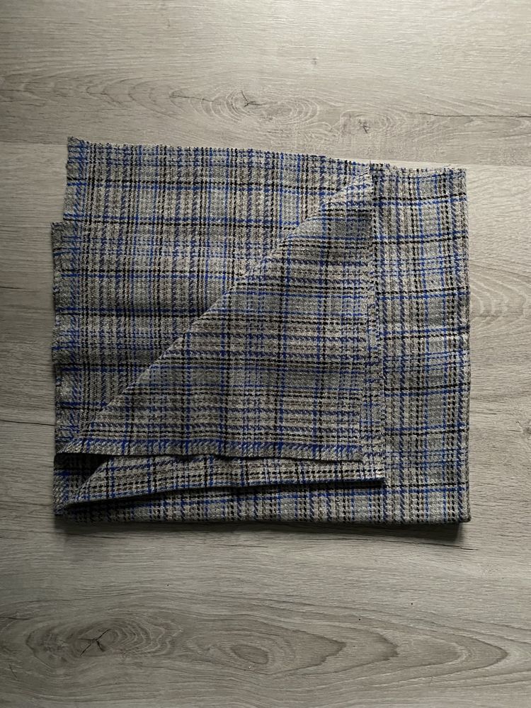 Płachta materiału szary r. 154x65 cm