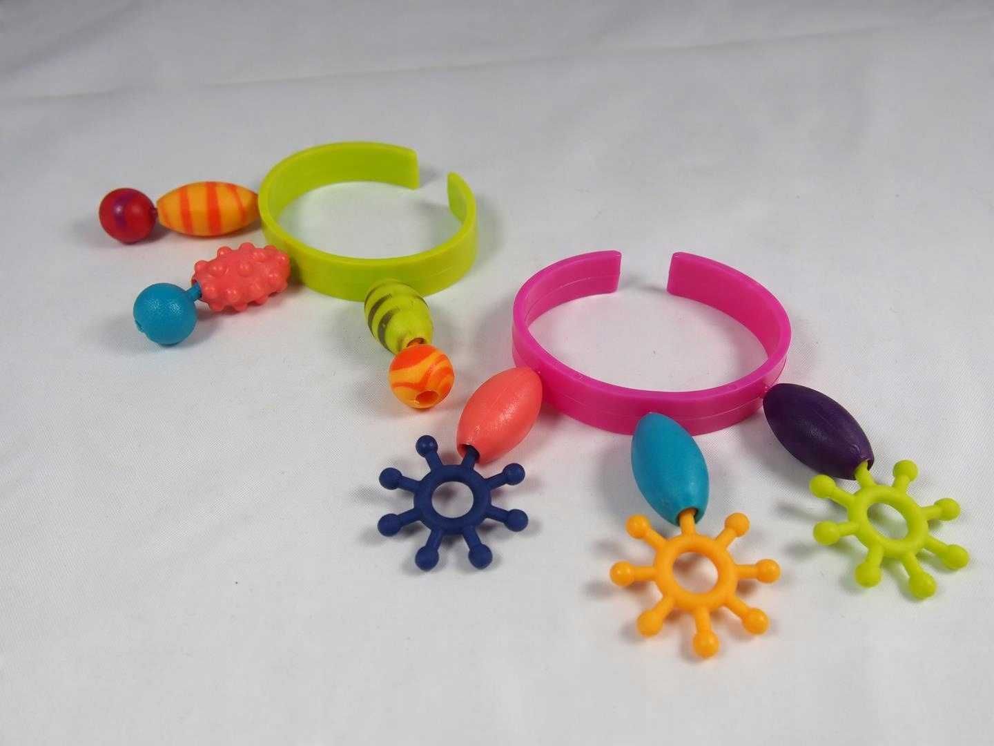 Koraliki do biżuterii 500 el. B.Toys