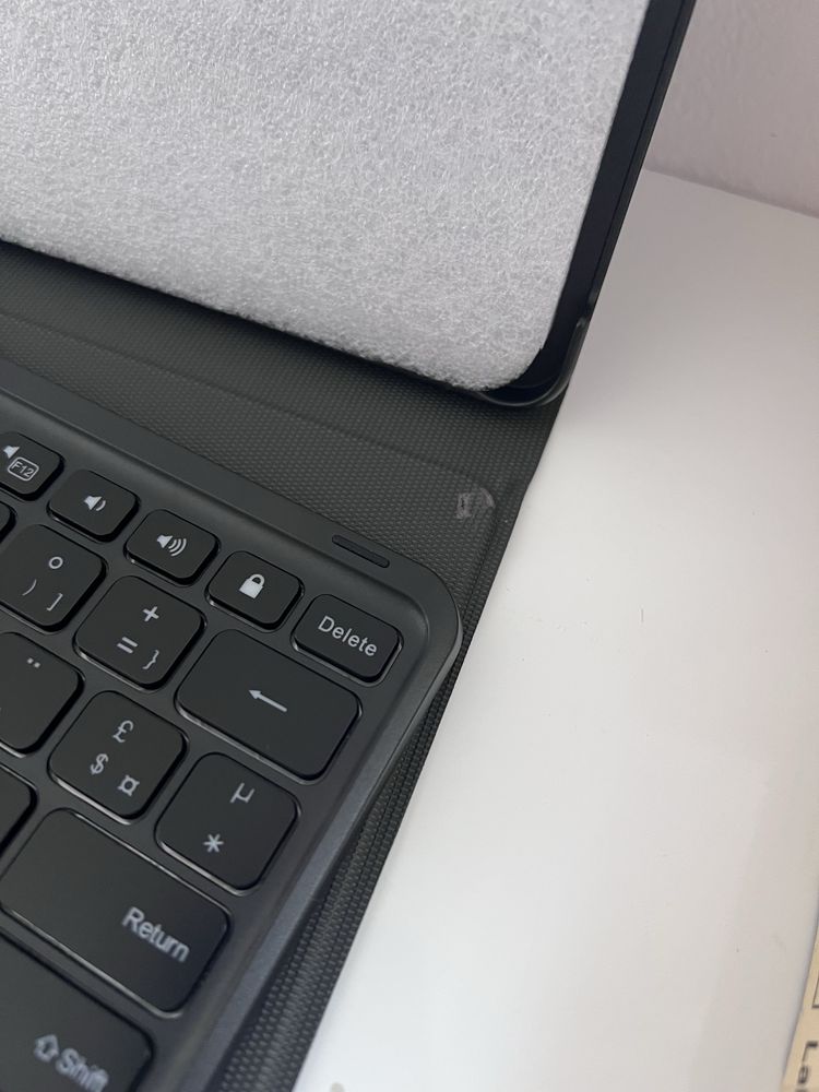 Etui z klawiaturą do Samsung Galaxy Tab S9+, Smart Touchpad AZERTY