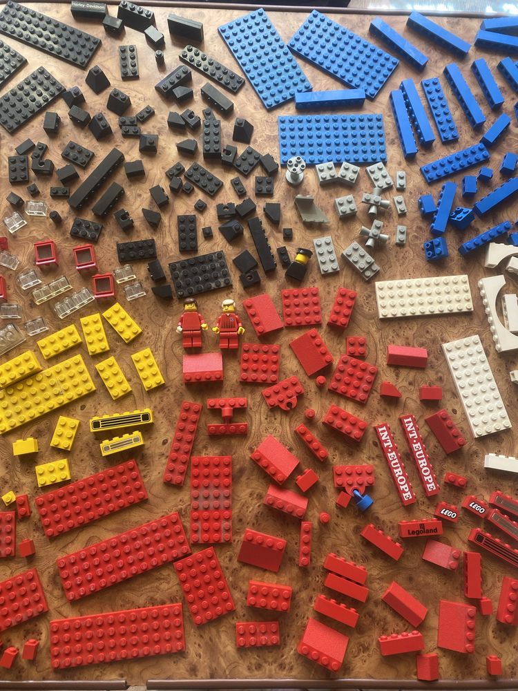 Klocki lego z lat 70s 1kg