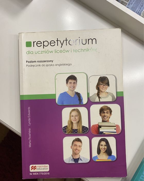 Repetytorium maturalne macmillan poziom rozszerzony, liceum