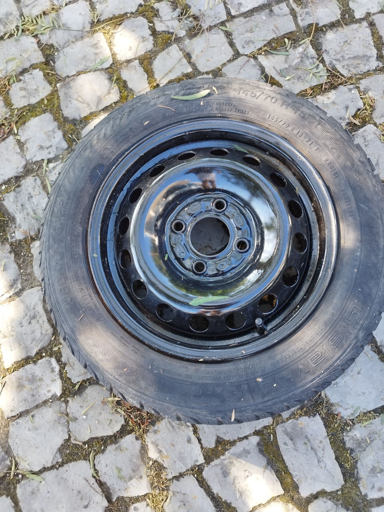 2 jantes em ferro  13"  de roda Renault