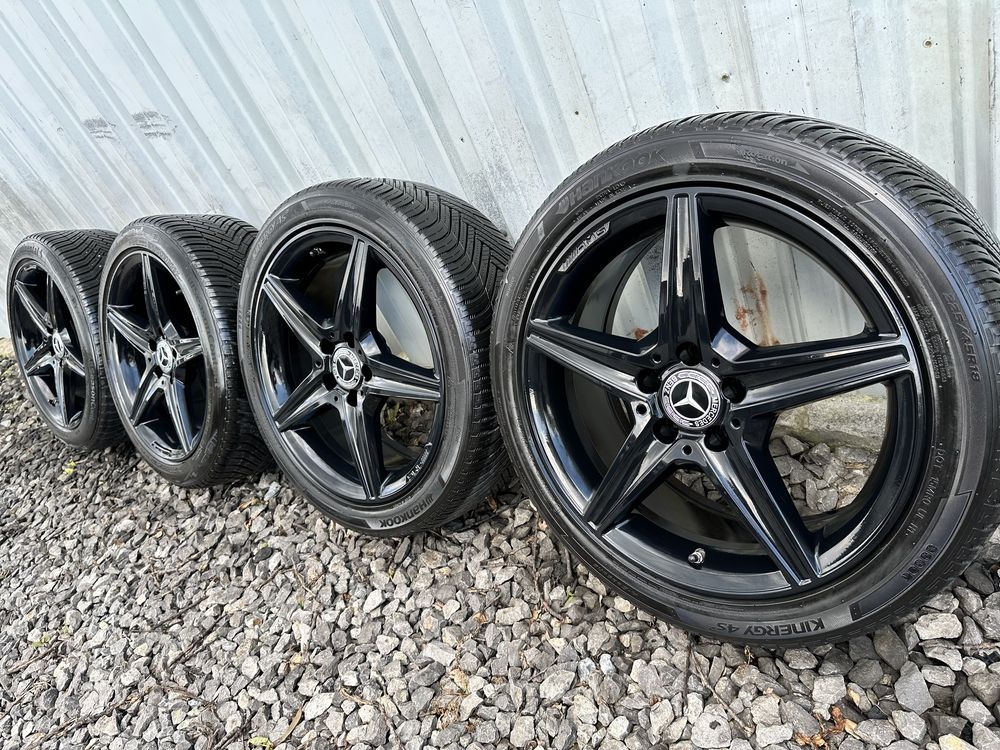 Oryginalne FELGI KOŁA MERCEDES A C E Klasa 18” AMG W205 W204