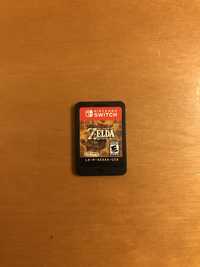 Gra The Legend of Zelda Breath of the Wild cartridge Nintendo Switch