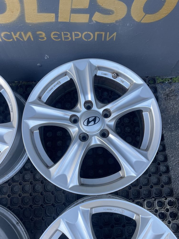 Оригінальні диски 5/114.3 r16 Hyundai