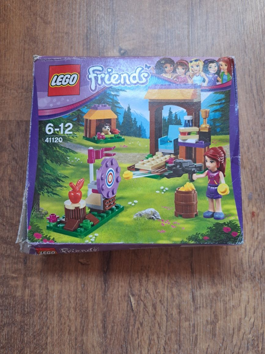 LEGO friends 41120 letni obóz łuczniczy