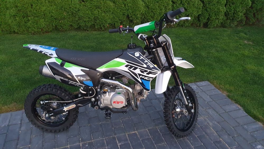 MRF 140 TTR pitbike MRF Kayo cross enduro motocykl crosowy
