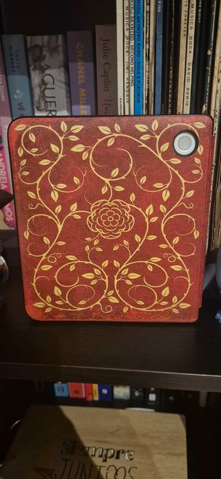 Kobo libra H20 com capa