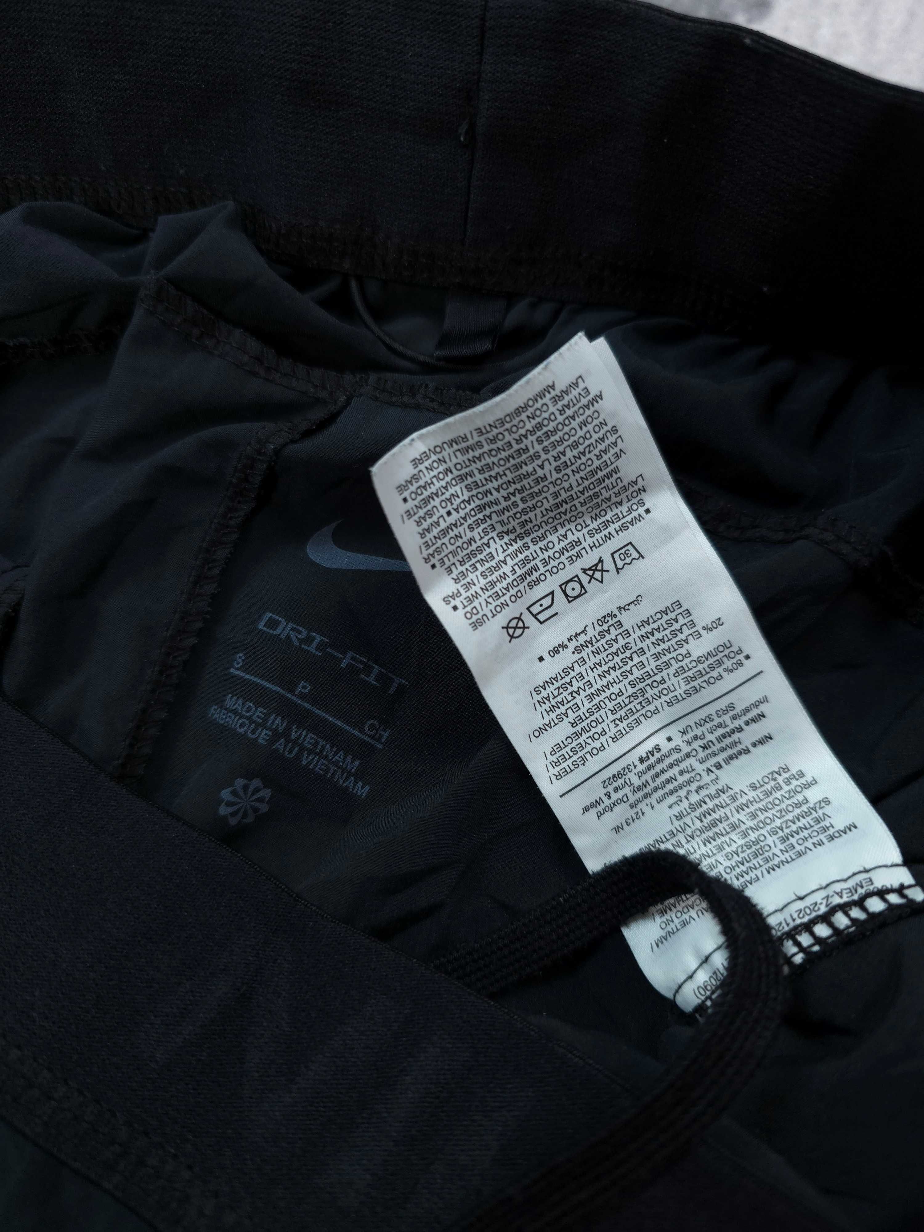 NIKE PRO Dri-Fit Męskie Dresy Spodnie Dresowe S Igła
