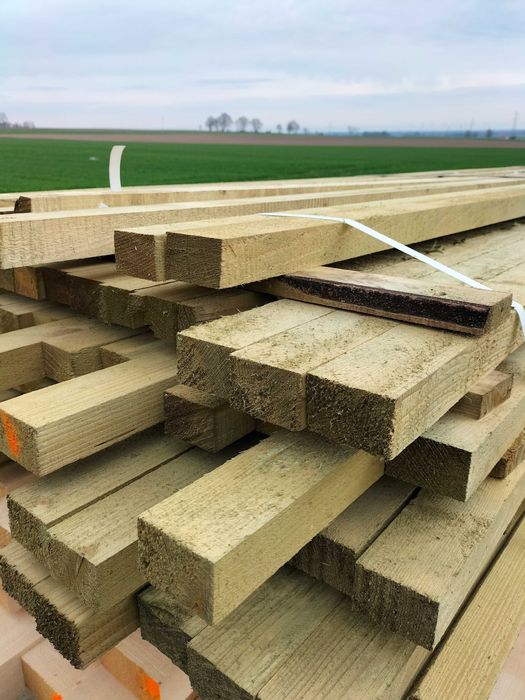 Dachowa łata impregnowana 4x6