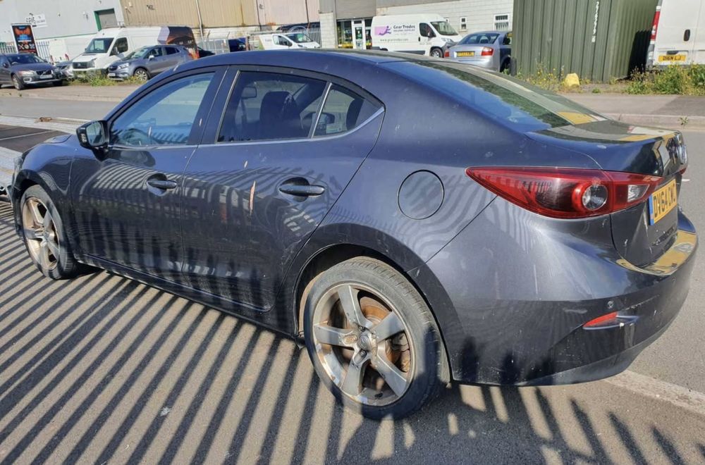 ANGLIK MAZDA 3 2015r 2.2 Disel Warto !!!