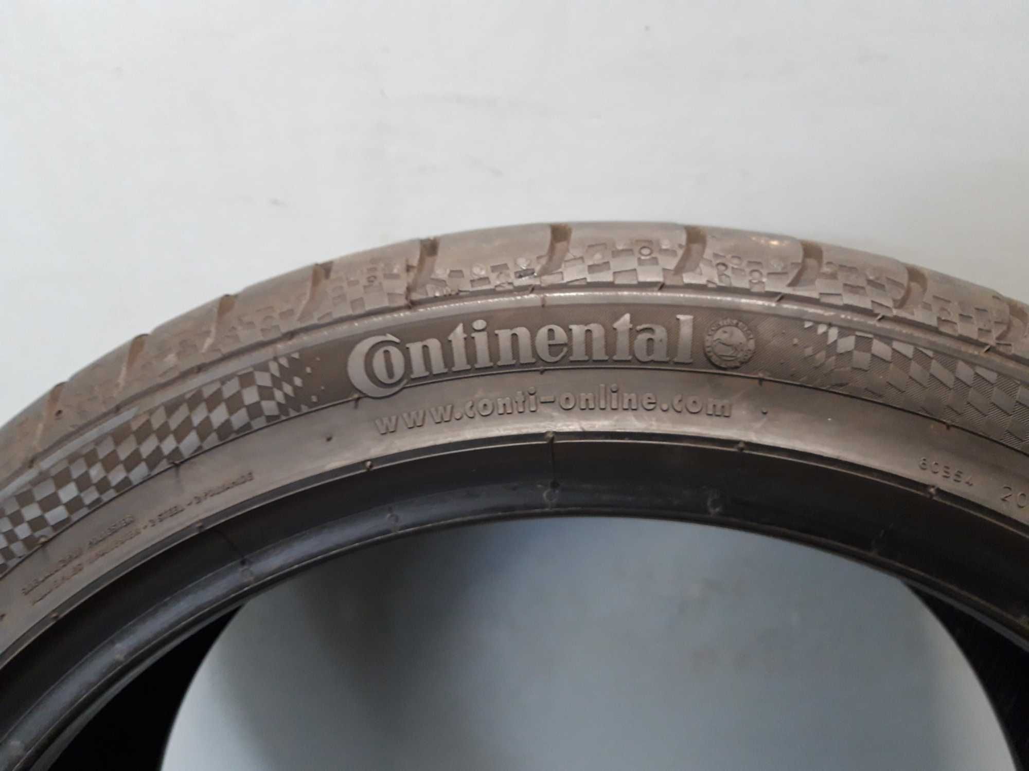 4x205/45R17 Continental ContiSportContact 3, 84V, 2018 rok, Jak Nowe