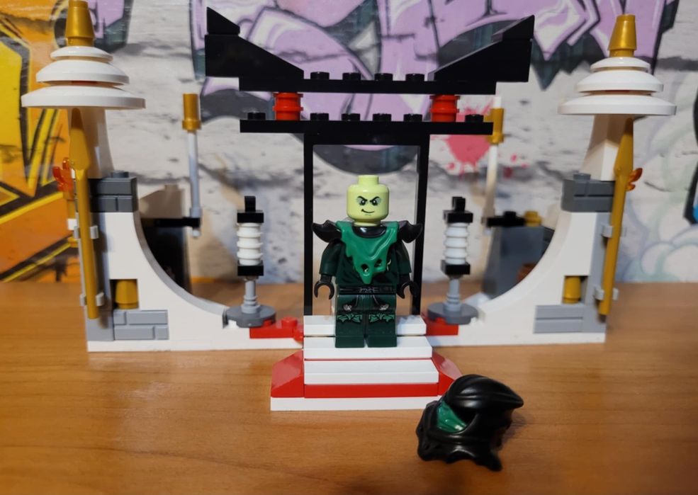 Lego ninjago lloyd possessed