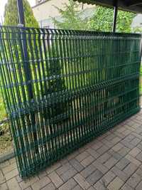 Panel ogrodzeniowy zielony 153x250 Fi4mm