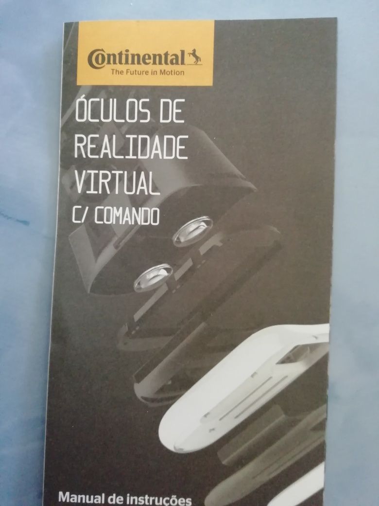 Óculos de realidade virtual
