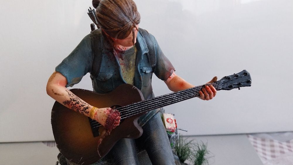 The Last of Us II - Ellie Diorama